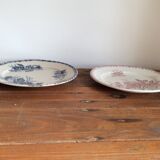 Terre de Fer dessert plates