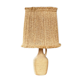 Lamp 1970 in hemp