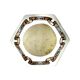 Gio Ponti, "Per scriver classico" ashtray, SC Richard Ginori, Italy 1926