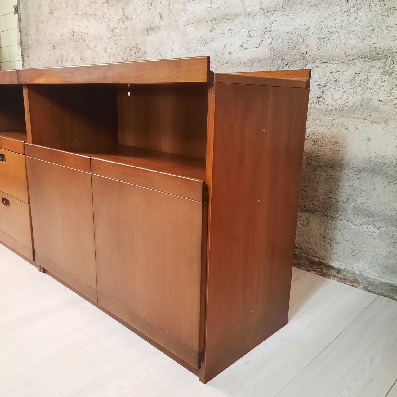 Modular furniture Tito Agnoli for Molteni - Fiorenza series