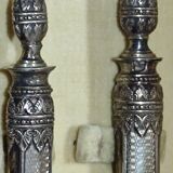 Old necessary for entremets/solid silver