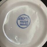Series of 8 Delft spice jars