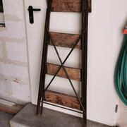 Vintage workshop stepladder