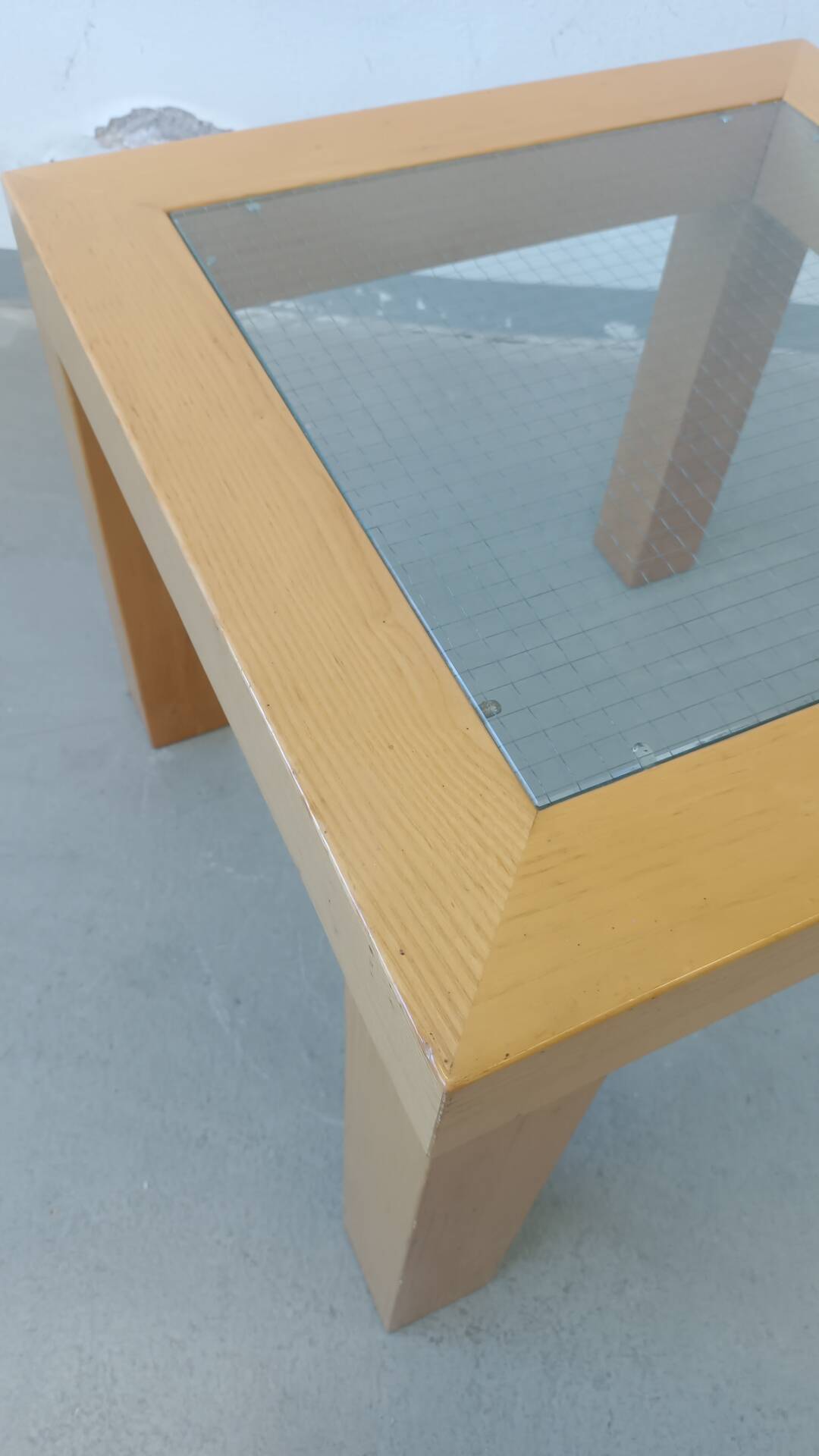 Cubic side table