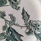4 ironstone plates A. Lebacqz & M. Bouchart Richelieu model