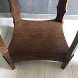 Amsterdam School Art Deco side table