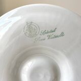 4 vintage Moulin des Loups oyster plates