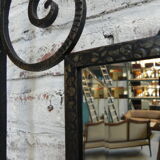 Standing Art Deco coat rack