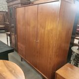 Scandinavian wardrobe 3doors