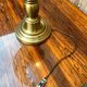 Vintage lamp in gilded bronze