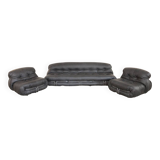 Soriana Set : Sofa and 2 Sofa Chairs by Afra and Tobia Scarpa for Cassina