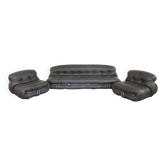 Soriana Set : Sofa and 2 Sofa Chairs by Afra and Tobia Scarpa for Cassina