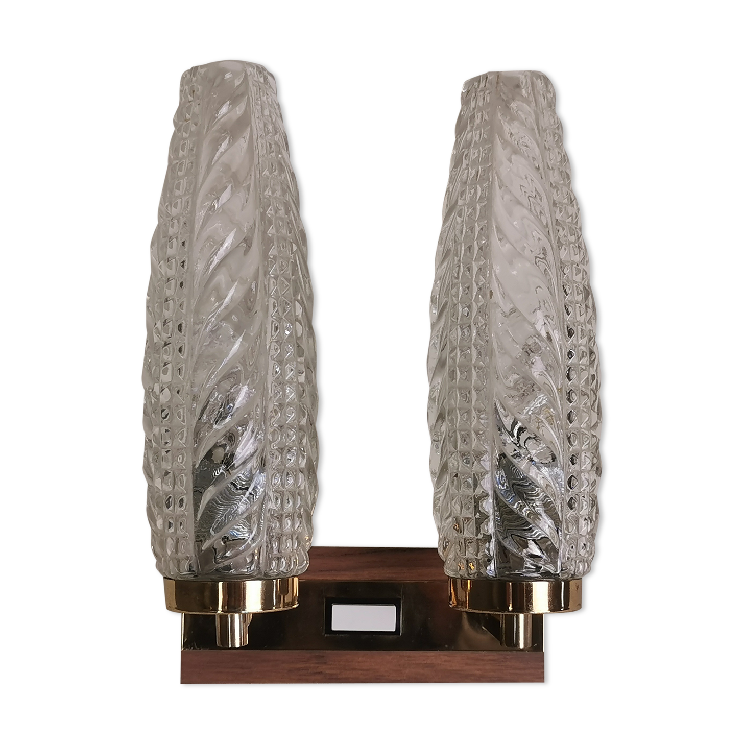 Double vintage sconce
