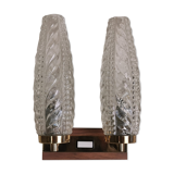 Double vintage sconce
