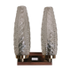 Double vintage sconce