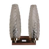 Double vintage sconce