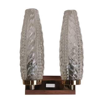 Double vintage sconce