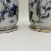Pair of Bayeux porcelain baluster vases, 19th century