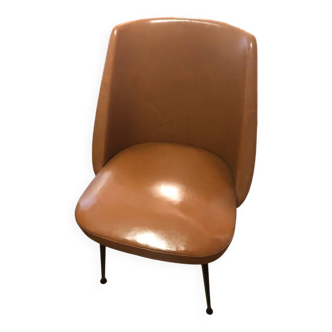 Skaï armchair