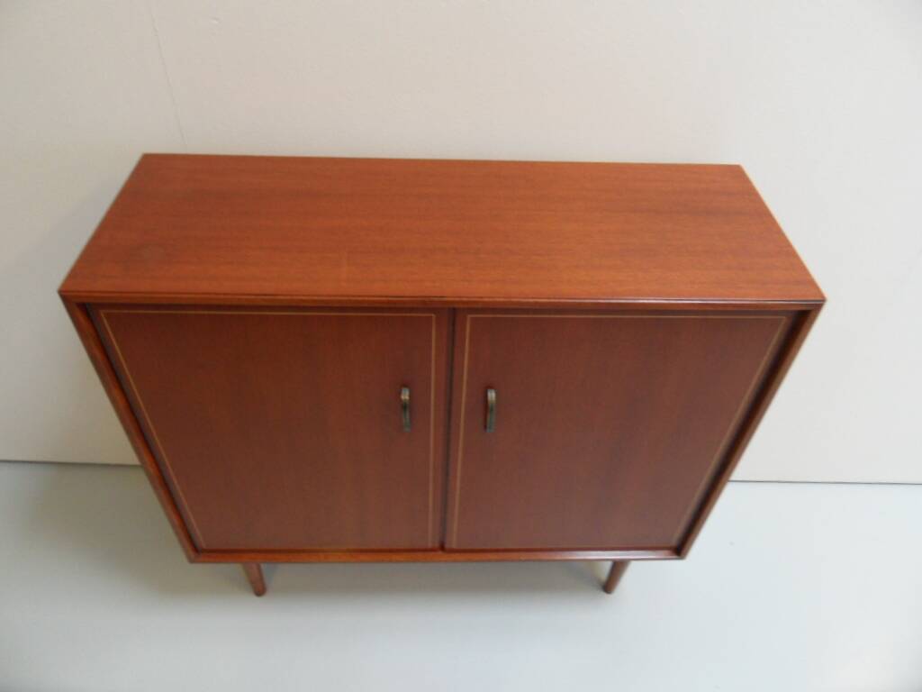 Mid Century Dutch 2 door sideboard 1950's