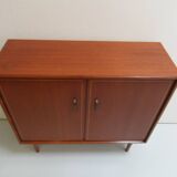 Mid Century Dutch 2 door sideboard 1950's