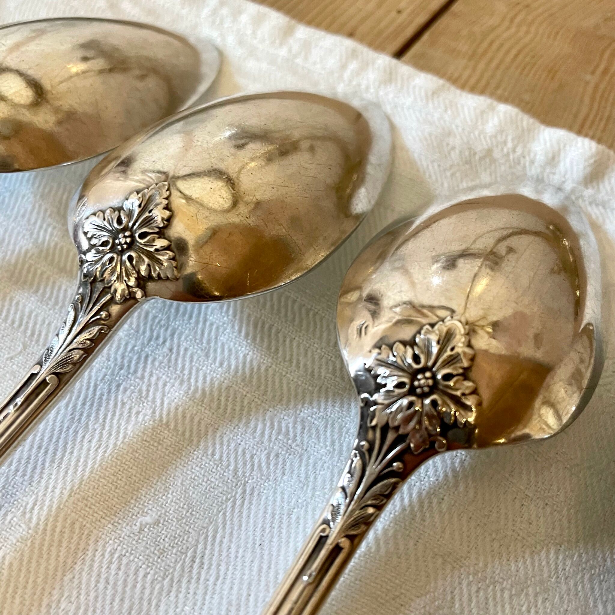 Set 12 cutlery sterling silver