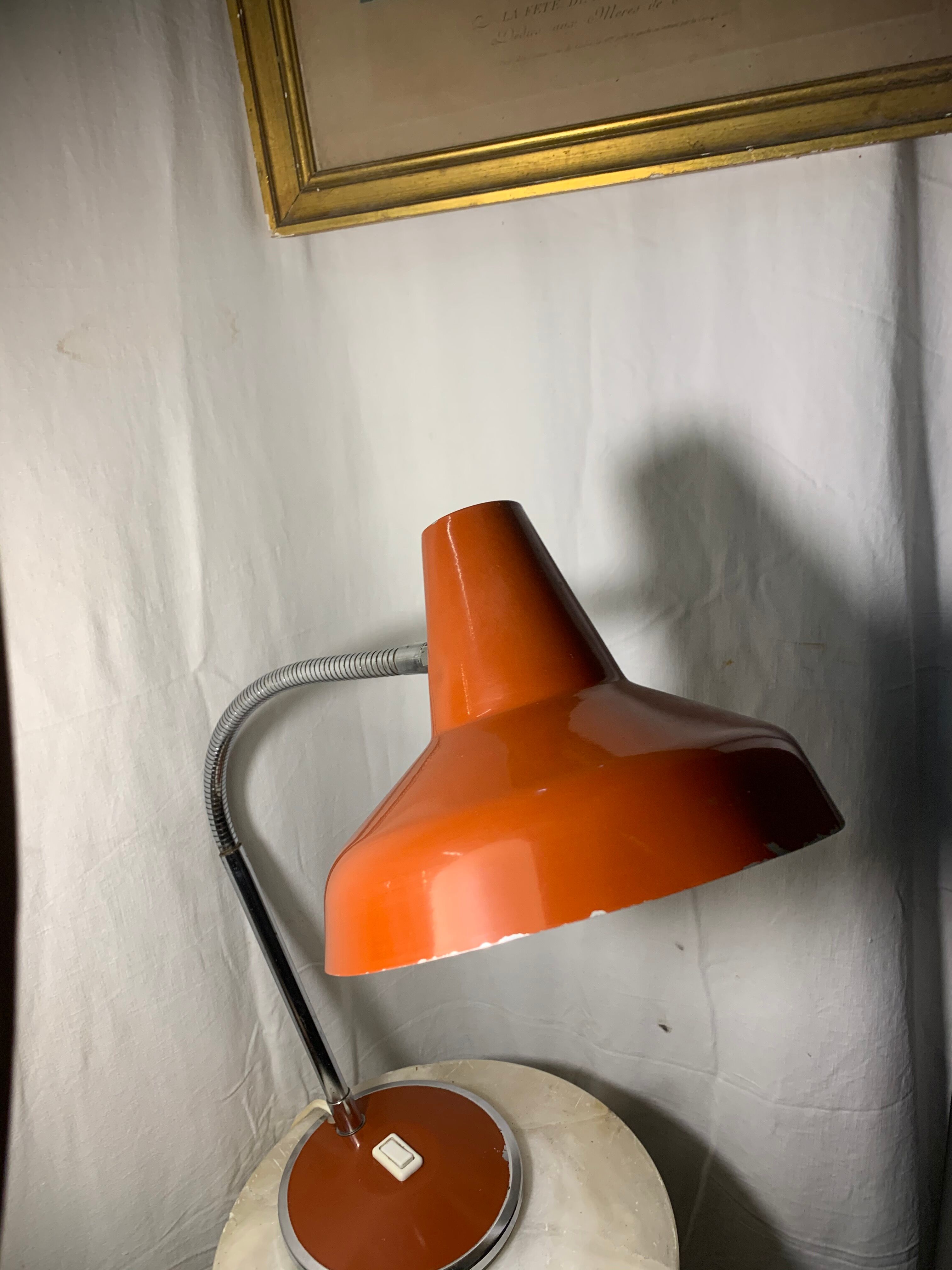 Vintage articulated desk lamp