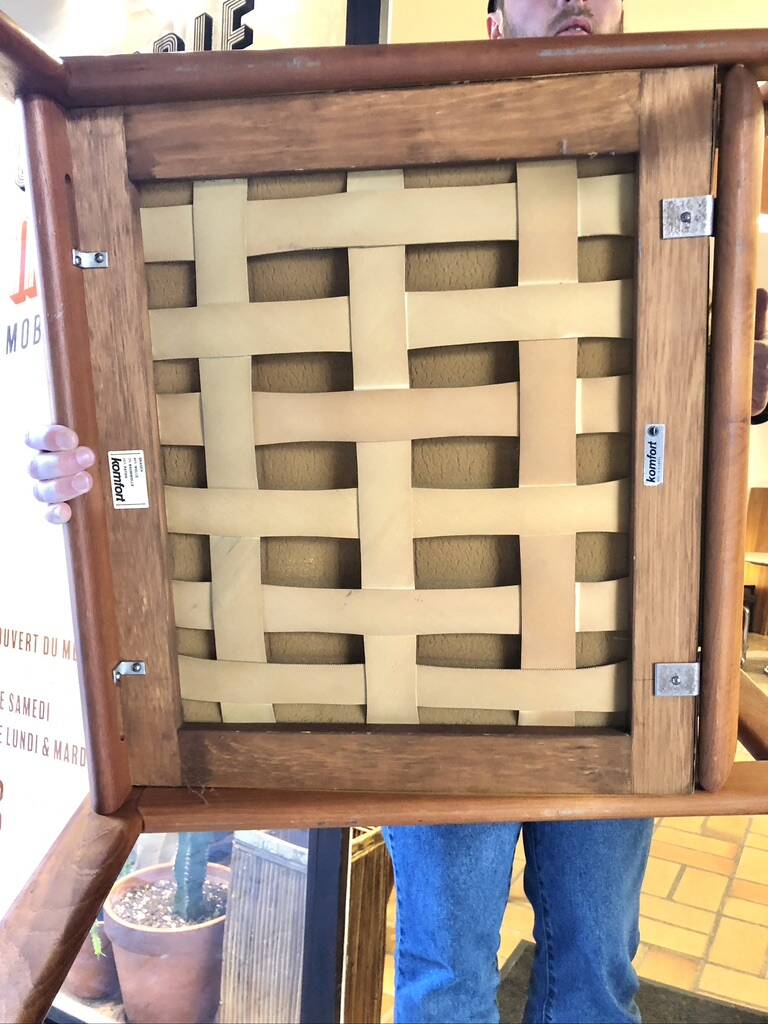 Pair of Danish armchairs 1970