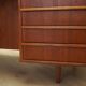 Teak desk, Danish design, 1970s, manufactured in Denmark