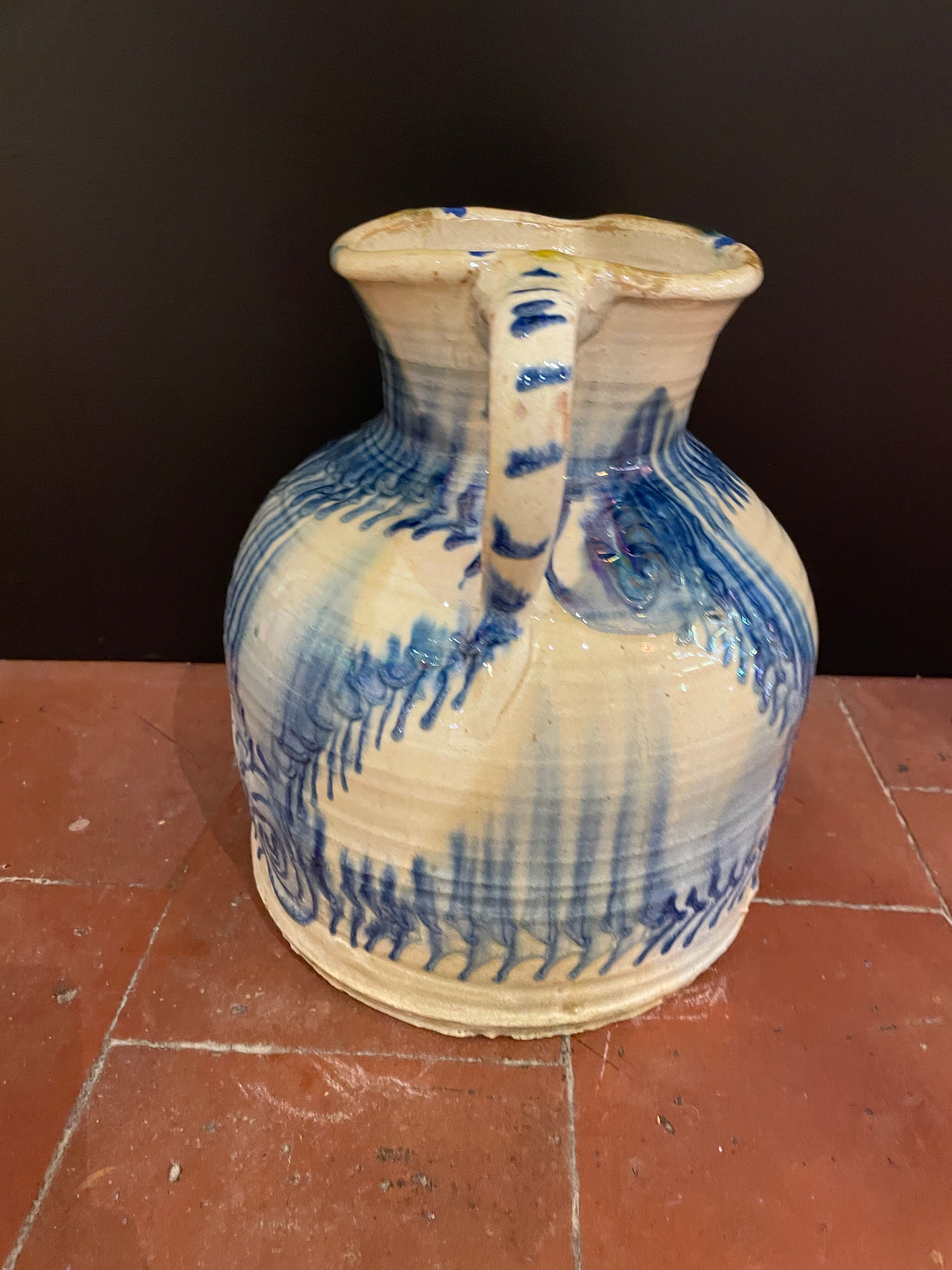 Ceramic pitcher handicrafts