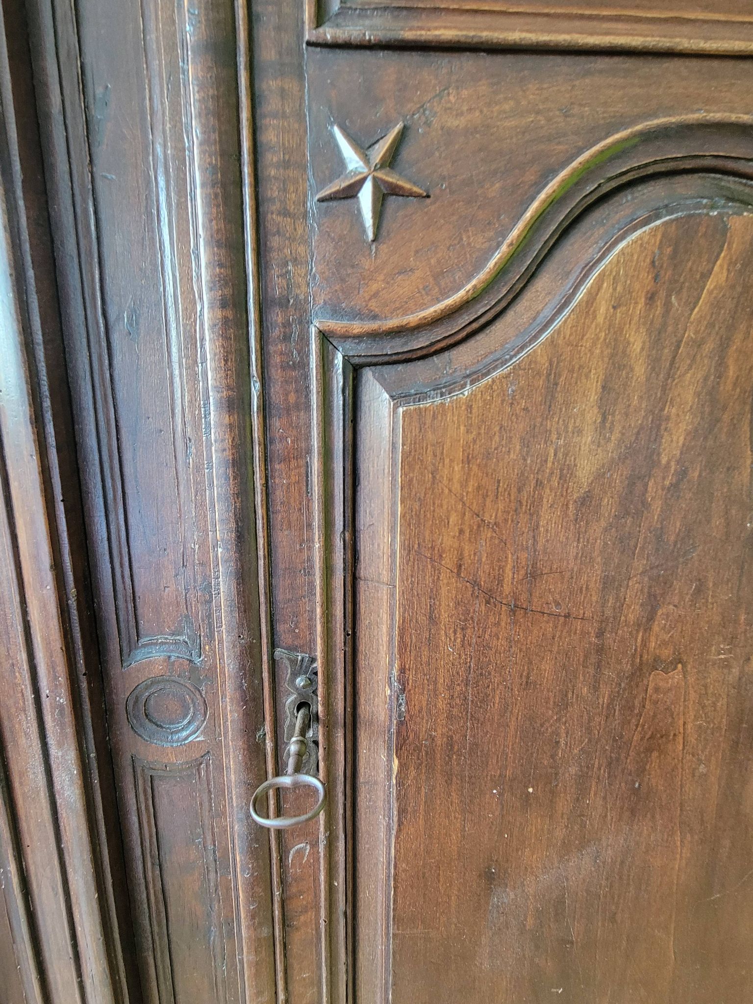 Armoire 19eme siècle