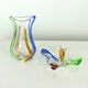 Bol en verre Design Art Rhapsody Collection par Frantisek Zemek, Tchécoslovaquie années 1960
