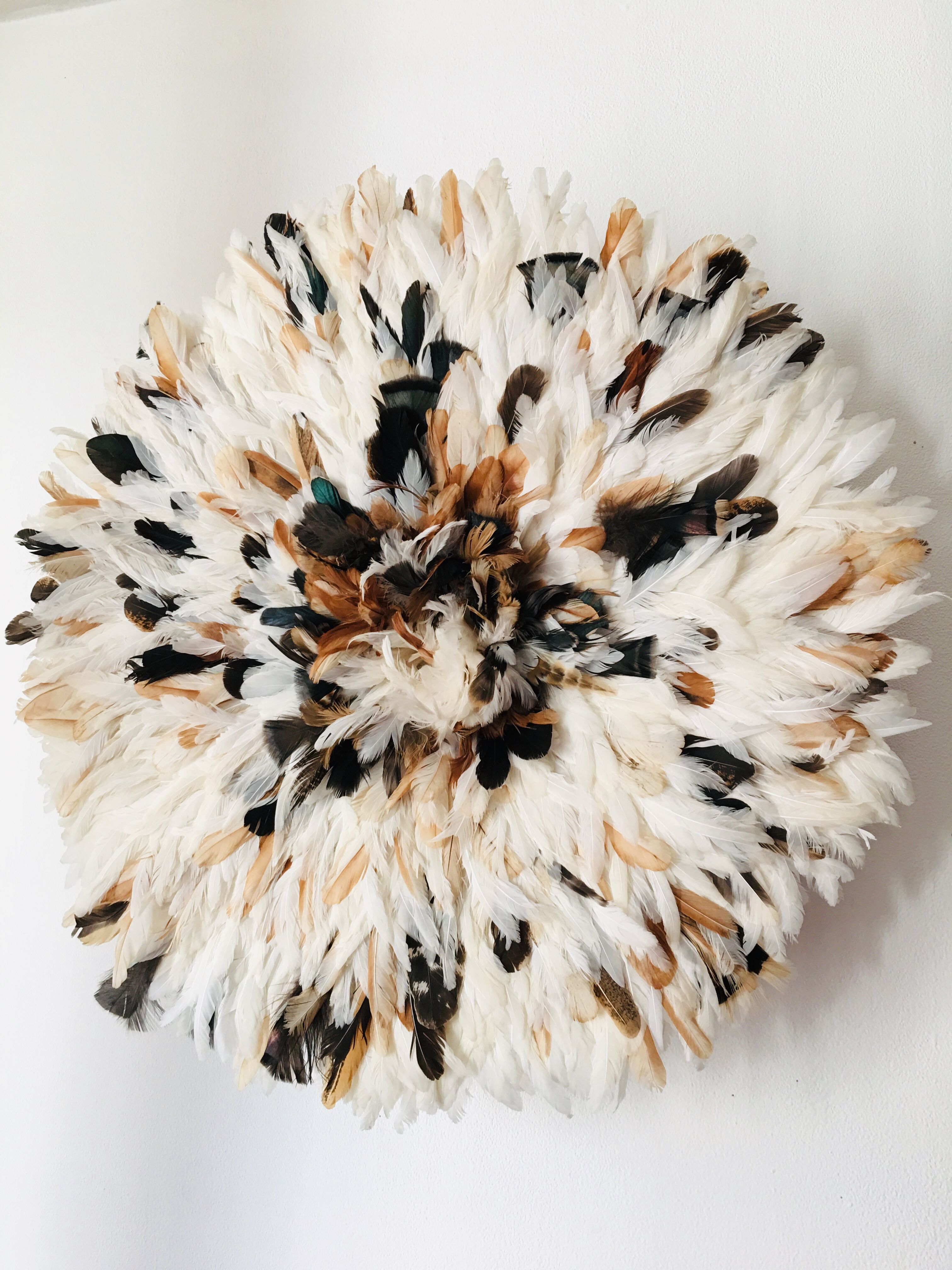 Juju Hat white speckled 60 cm