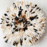 Juju Hat white speckled 60 cm