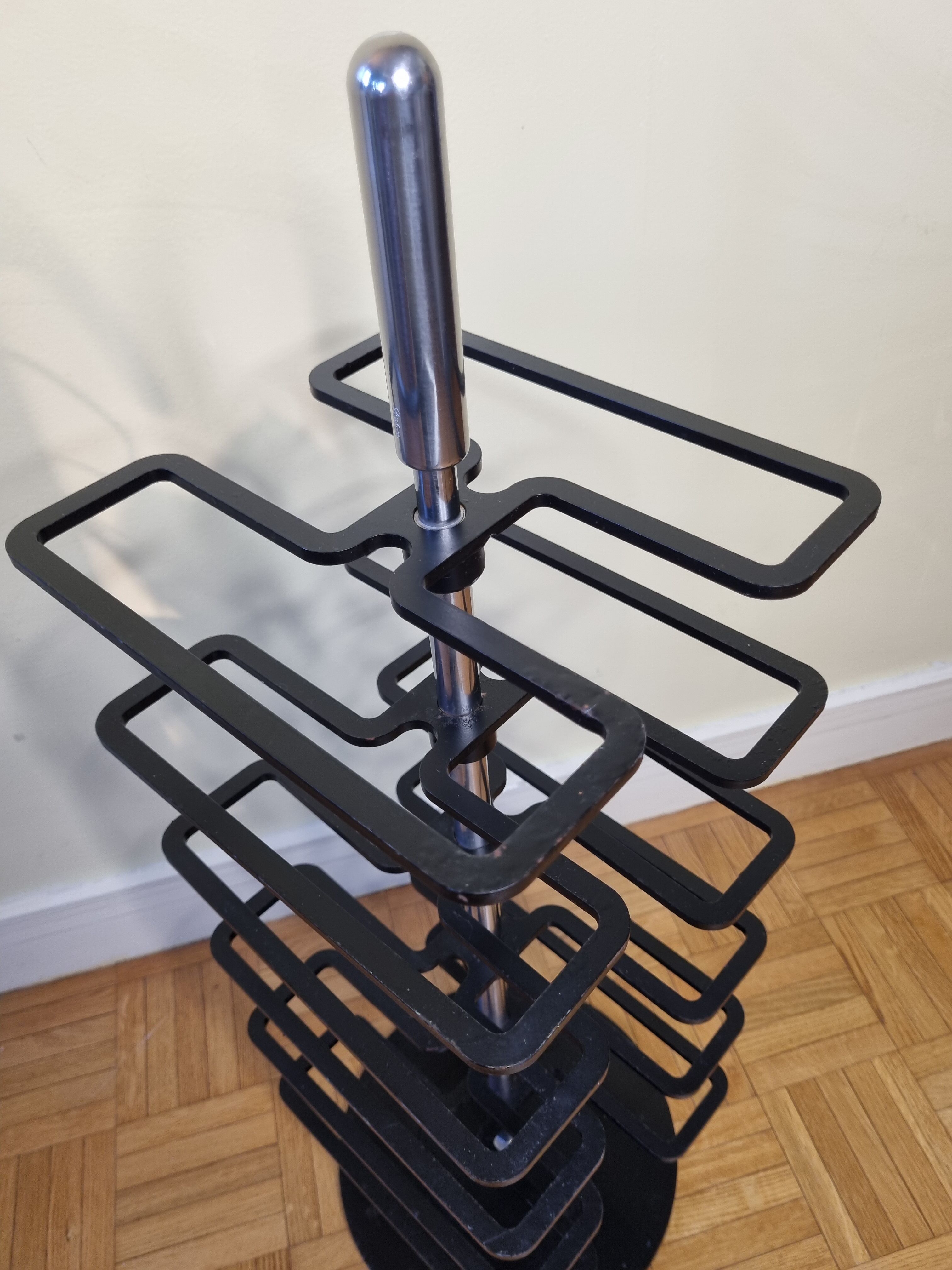 Design bottle holder, signed Robert Welch