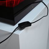 Cubo Di Teo light object lamp by James Rivière, 1970s Italy.