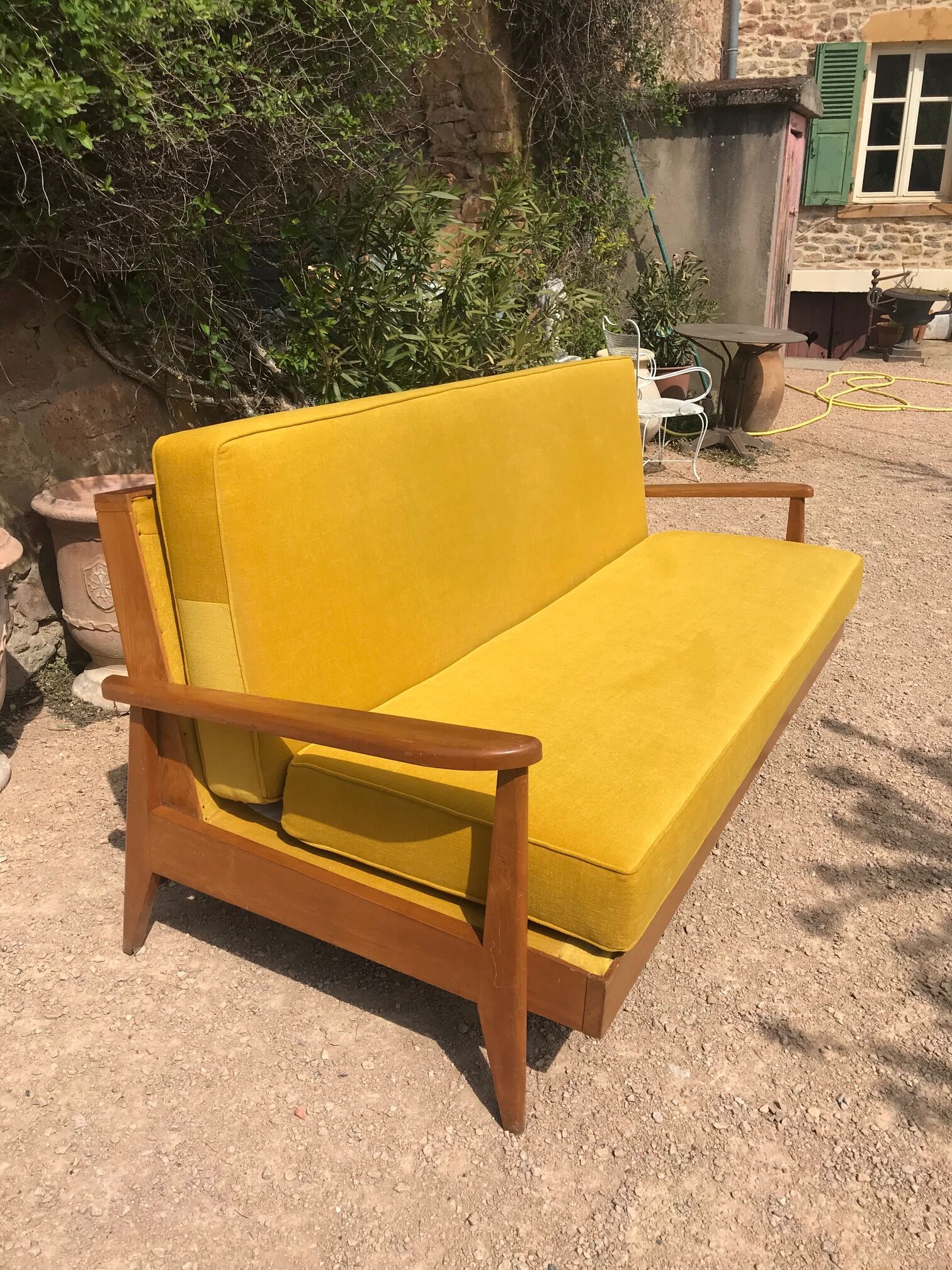 Sofa bed from the 60s