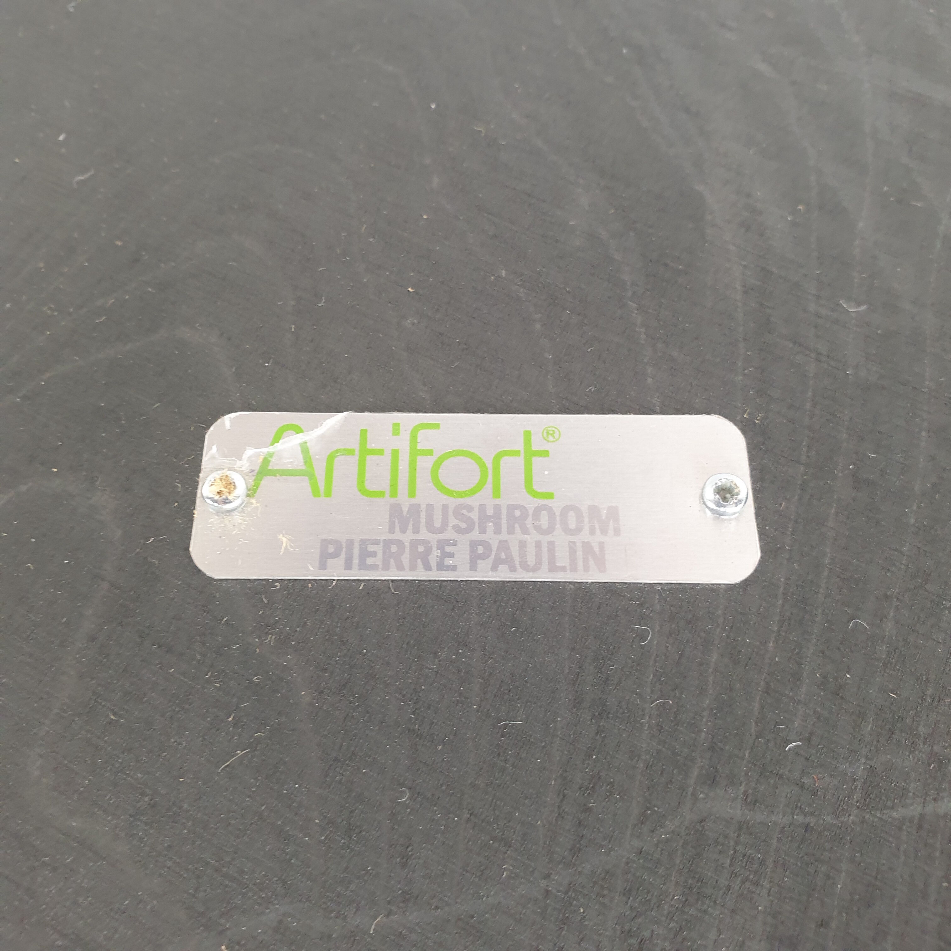 Set of 2 Mushroom armchairs by Pierre Paulin for Artifort