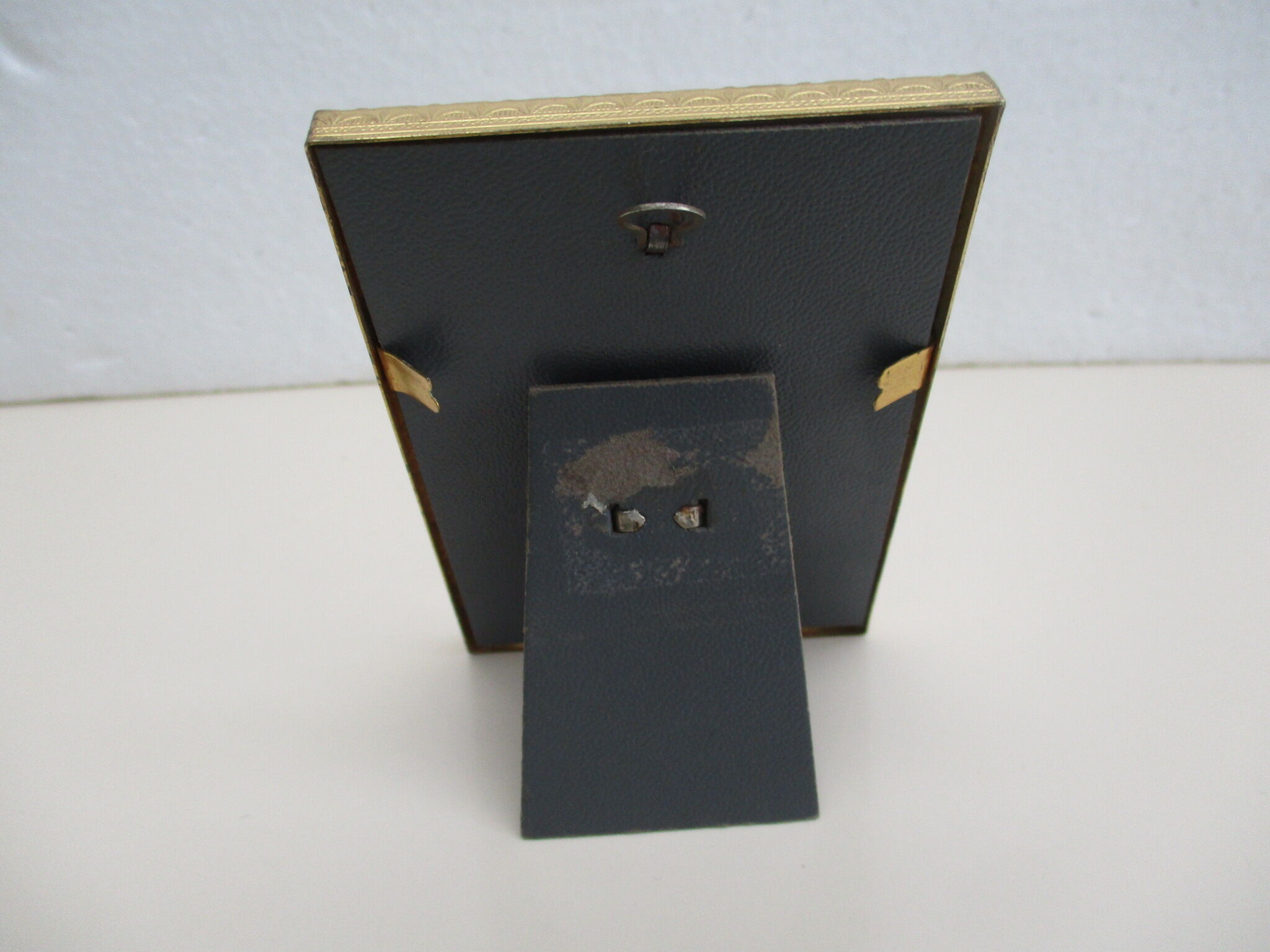 Brass photo wall frame