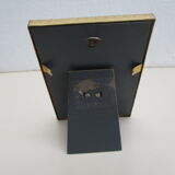 Brass photo wall frame