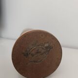 Large handcrafted stoneware vase