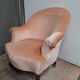 Paire de fauteuils crapauds