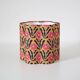 Flower-shaped lampshade print