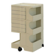 Iconic Modular Boby Trolley by Joe Colombo, Italy, 1970s