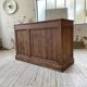 Pine trade counter