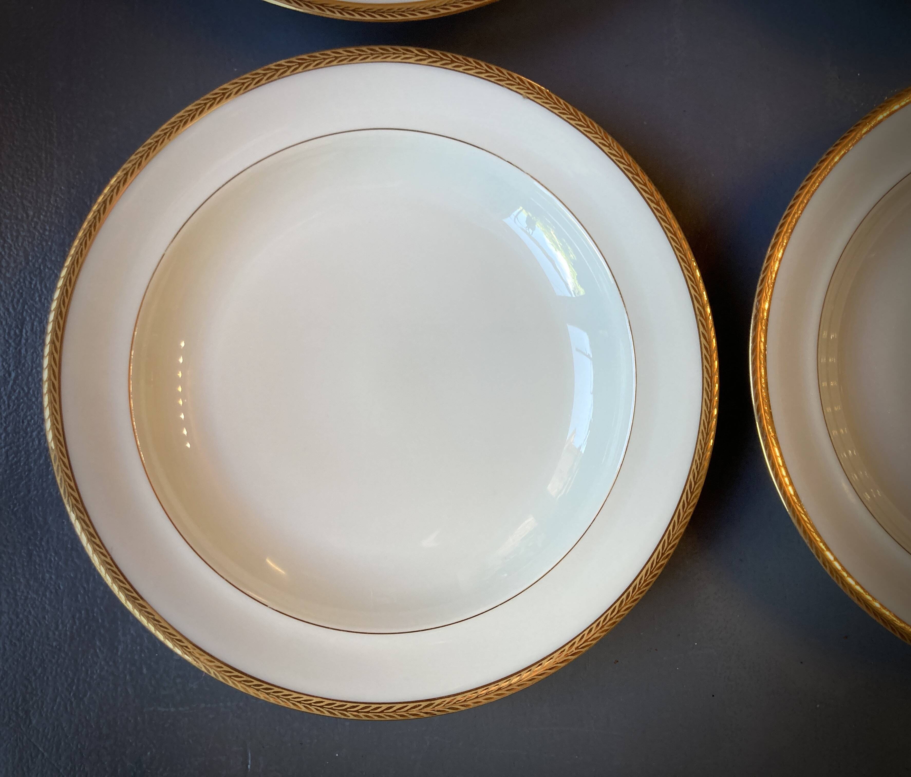 Limoges Porcelain Maison Ternet 12 pieces