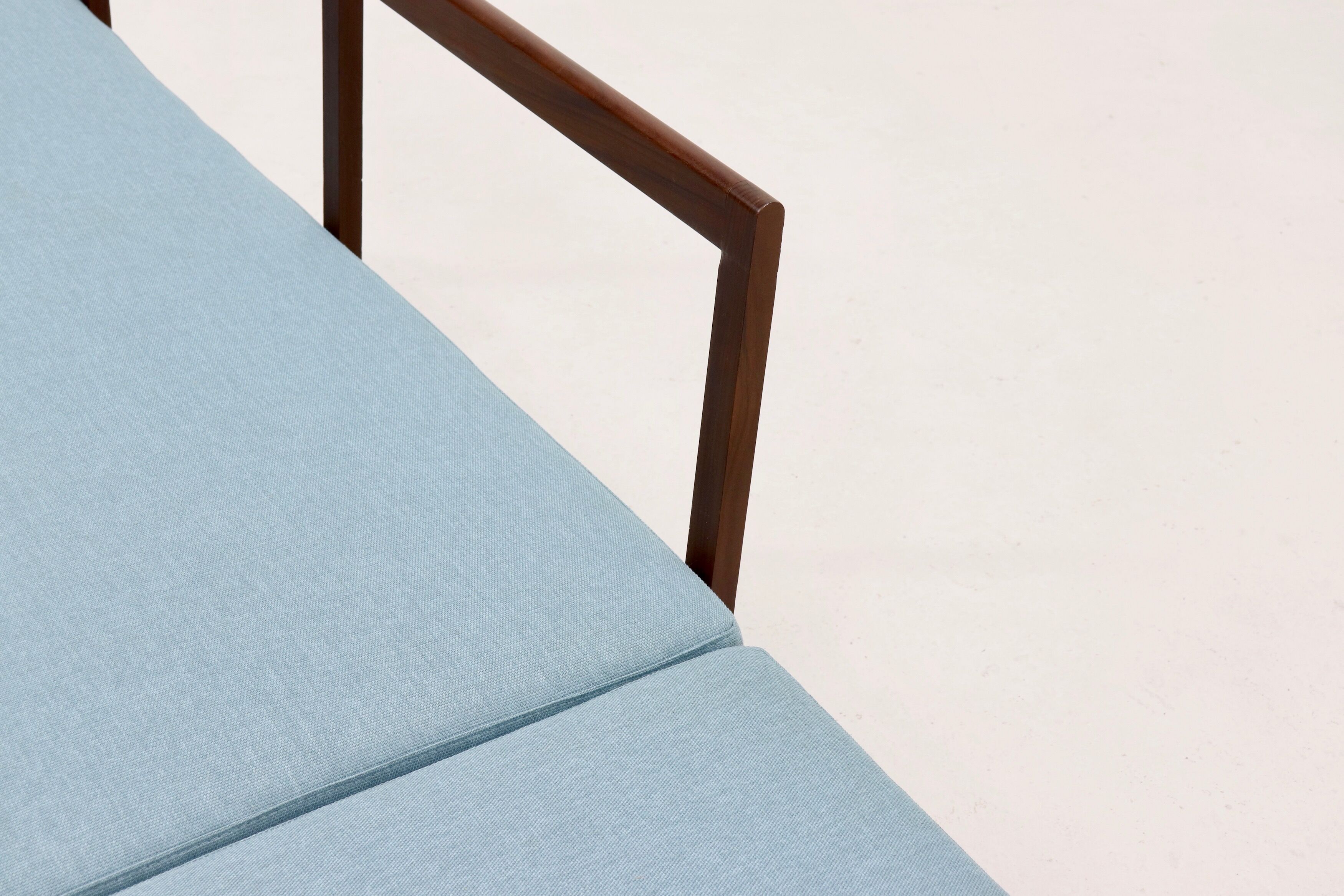 Scandinavian Modular Teak Daybed Sofa 1960s