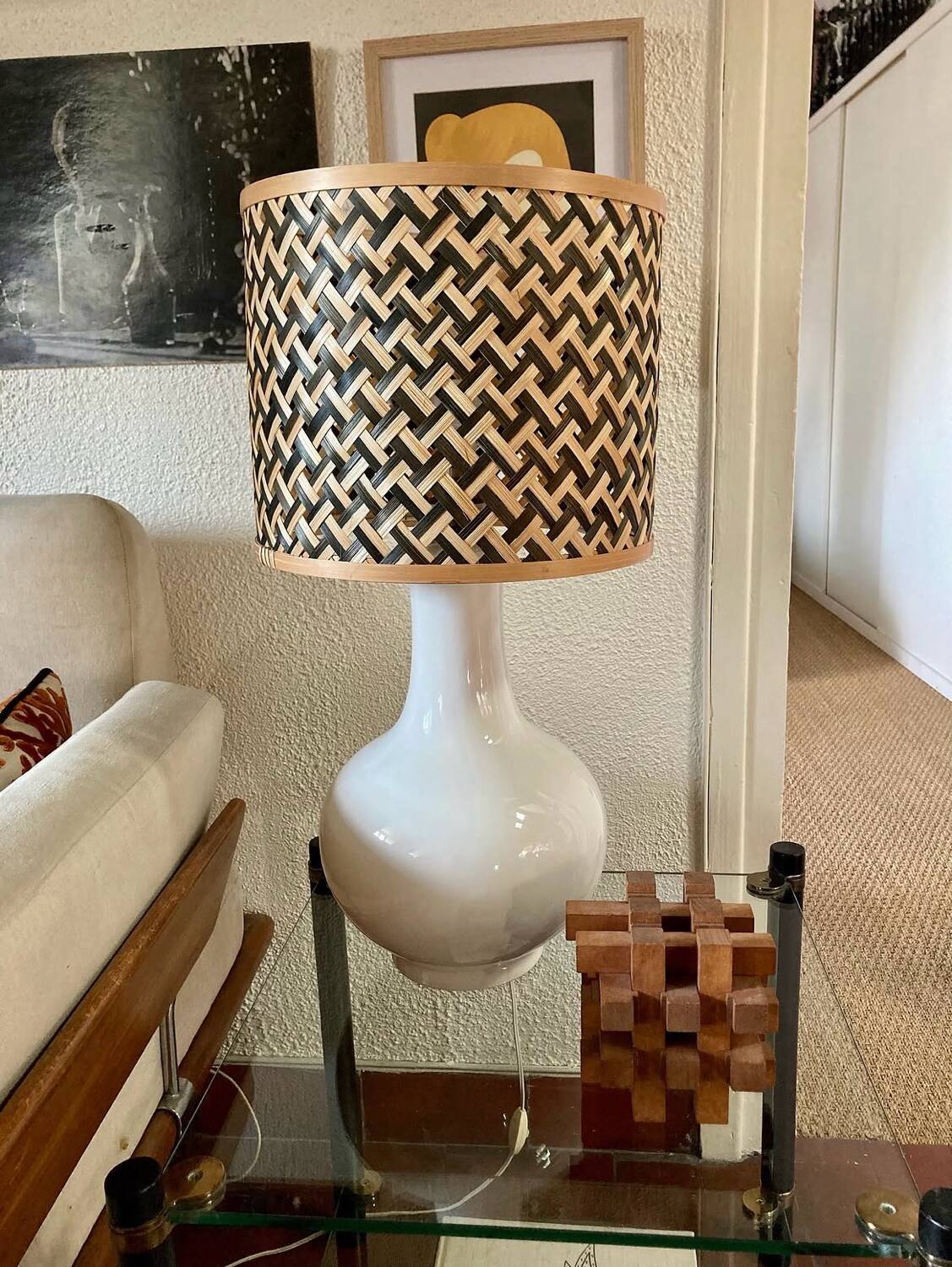 Ceramic lamp 70