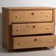 Antique Provençal-style chest of drawers (c. 1920)
