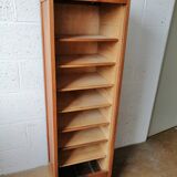 Oak curtain binder